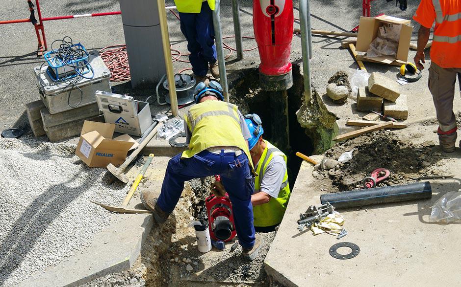 travaux assainissement Moussy-le-Vieux